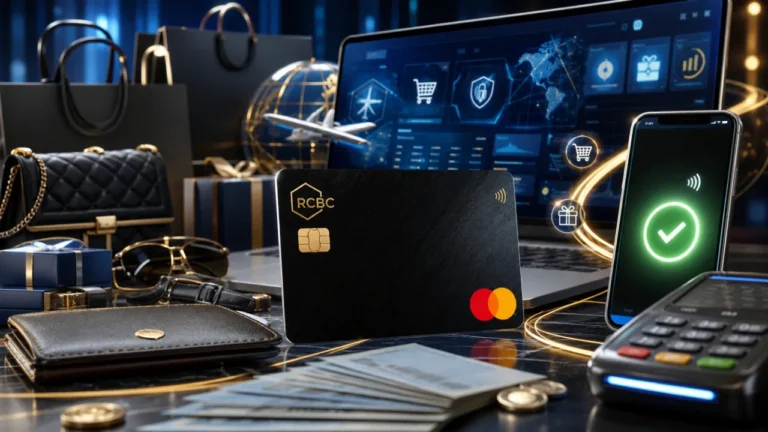 Conheça os Cartões RCBC Repletos de Benefícios