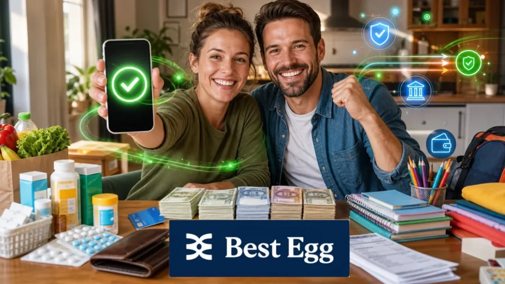 Empréstimo Best Egg: Financiamento sem Complicações