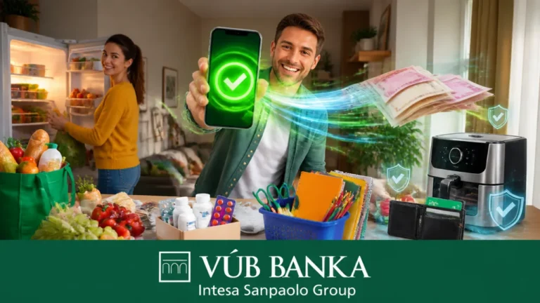 Empréstimos VÚB Banka Para o Que Você Precisa