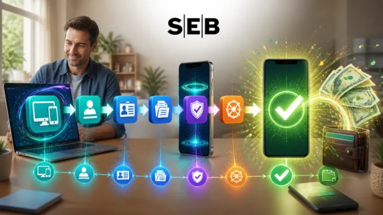 Passos para Solicitação de um Empréstimo SEB Online