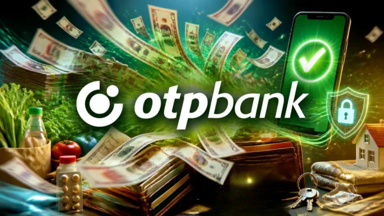 Empréstimos OTP Bank: Variedade de Ofertas de Crédito