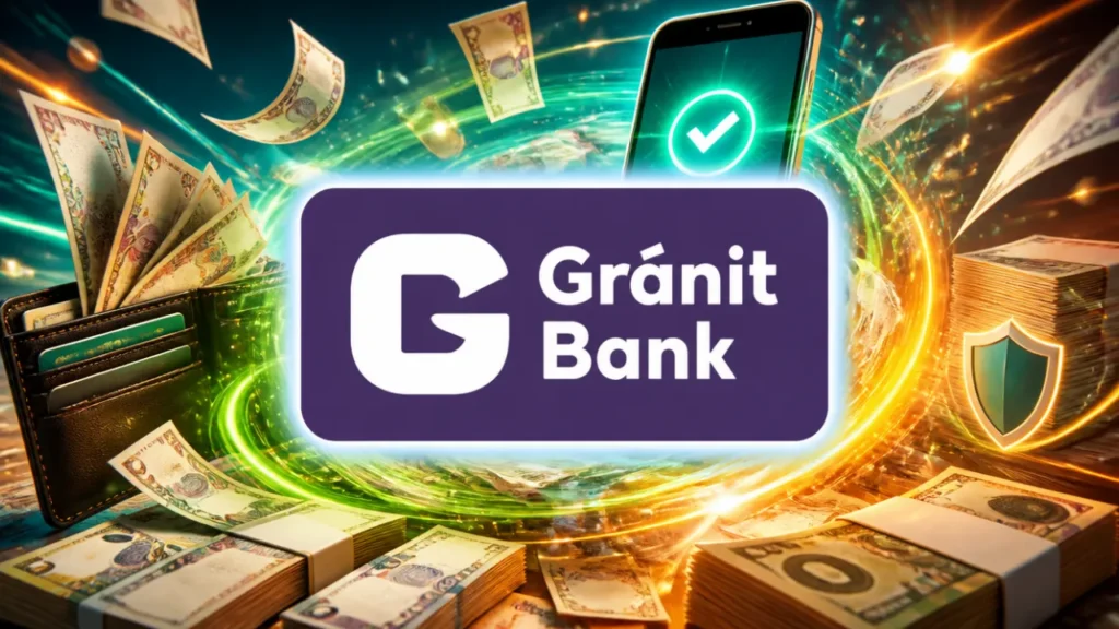 Empréstimos Gránit Bank: Solução Fácil Online