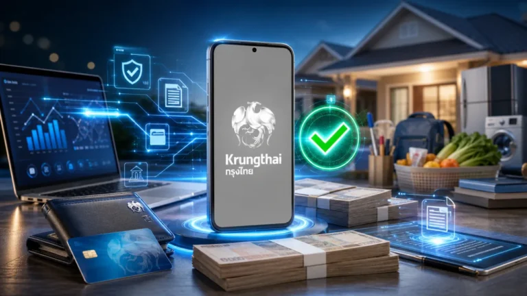 Empréstimos Krungthai: Crédito Pessoal Facilitado