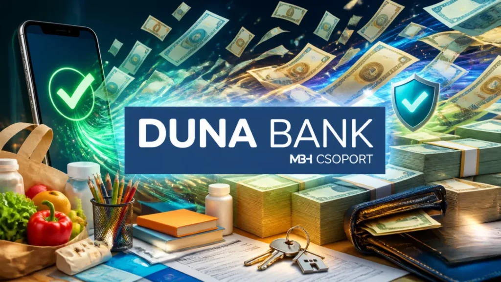 Empréstimo MBH Duna Bank com Condições Favoráveis