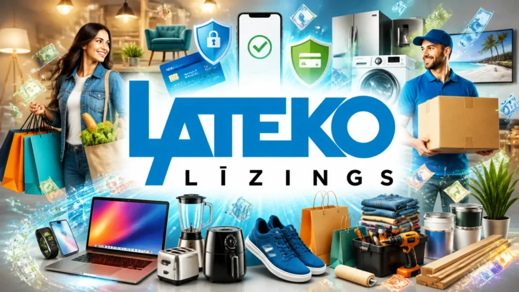 Empréstimo em Dinheiro no Lateko Līzings: Fácil e Rápido