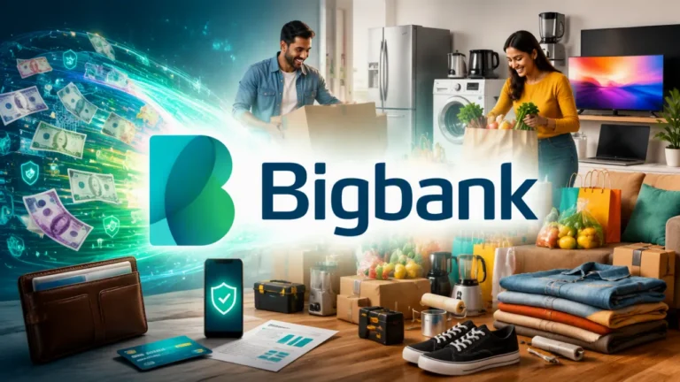 Empréstimos Bigbank com Aprovação Rápida