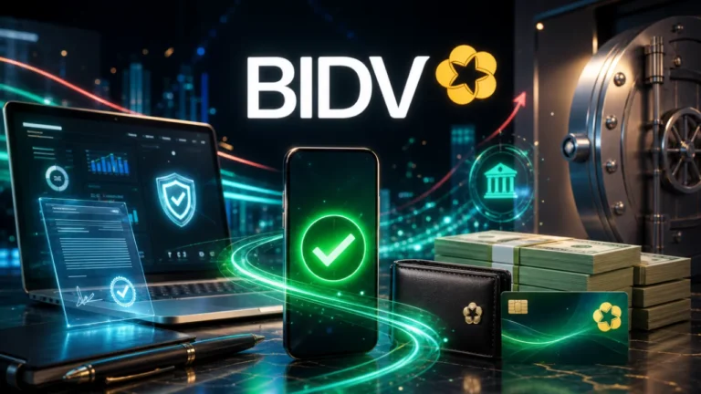 Empréstimos BIDV: Crédito Para Suas Necessidades
