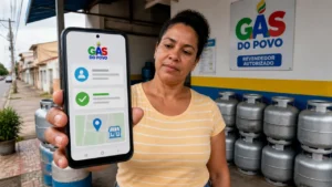 Passos para Consultar e Acessar o Gás do Povo