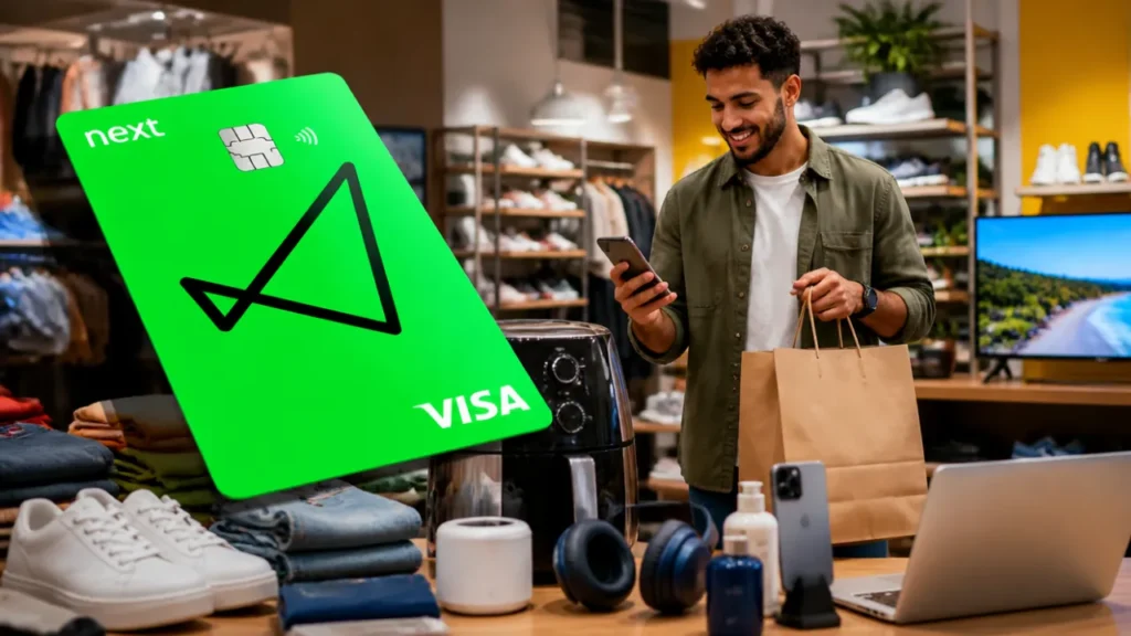 Cartão Next Recheado de Benefícios